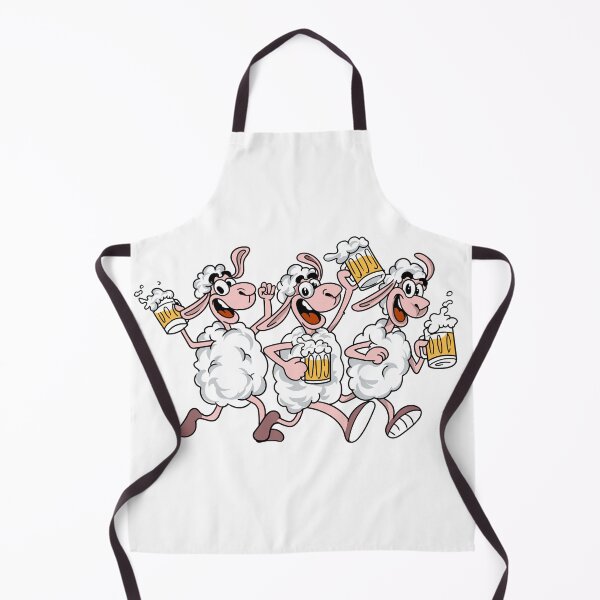 Item preview, Running sheep and beer / beer running sheep designed and sold by AdyKurniawan.