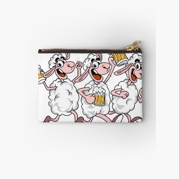 Item preview, Running sheep and beer / beer running sheep designed and sold by AdyKurniawan.