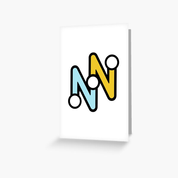 Vista previa del artículo con la obra «hebras nyt», diseñado y vendido por Firstpharm.