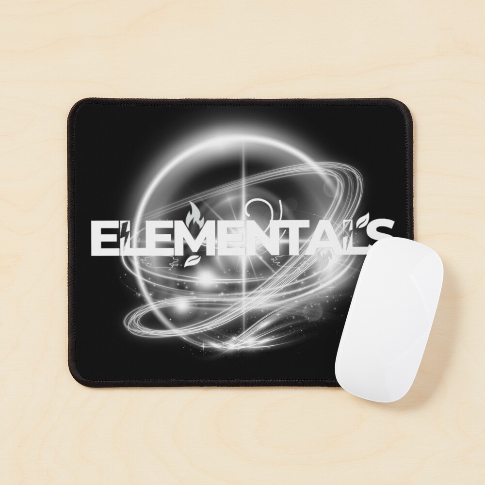Item preview, Mouse Pad designed and sold by ElementalsJP.