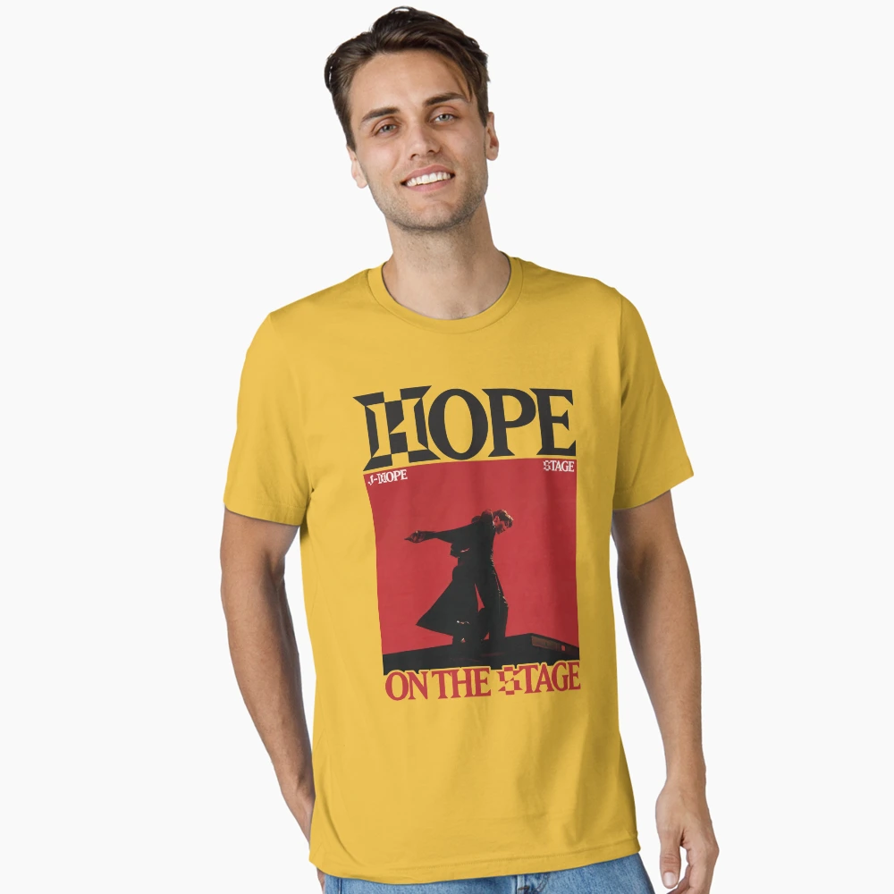 J-HOPE ON THE STAGE Tシャツ HOPE ON THE STAGE S/S T-Shirt (White) [S,M,XL - 2nd Preorder