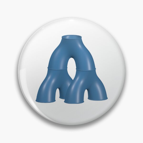 Item preview, cobordism: topological pairs of pants designed and sold by ColbyDoesMath.