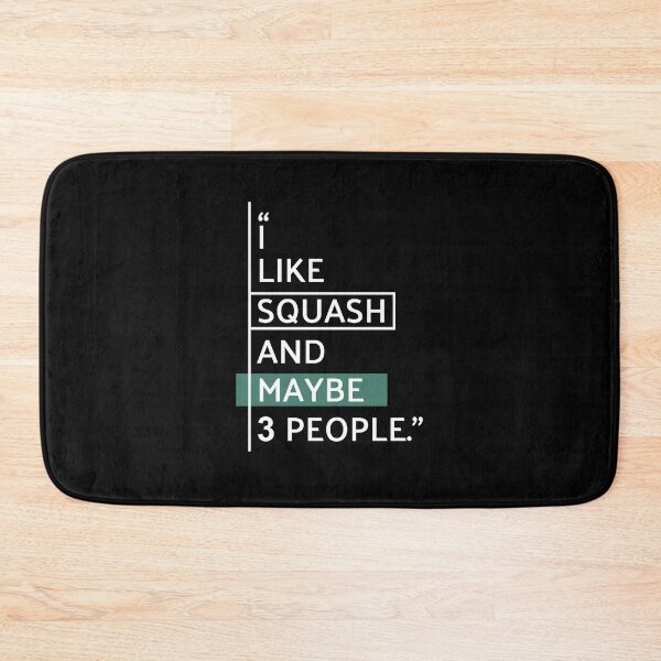 Item preview, I Like Squash (Sport) designed and sold by MaryAller.