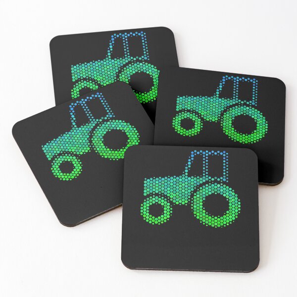 Item preview, Cute Dot Tractor Vehicle Happy Dot Day designed and sold by Dressed For  Duty.