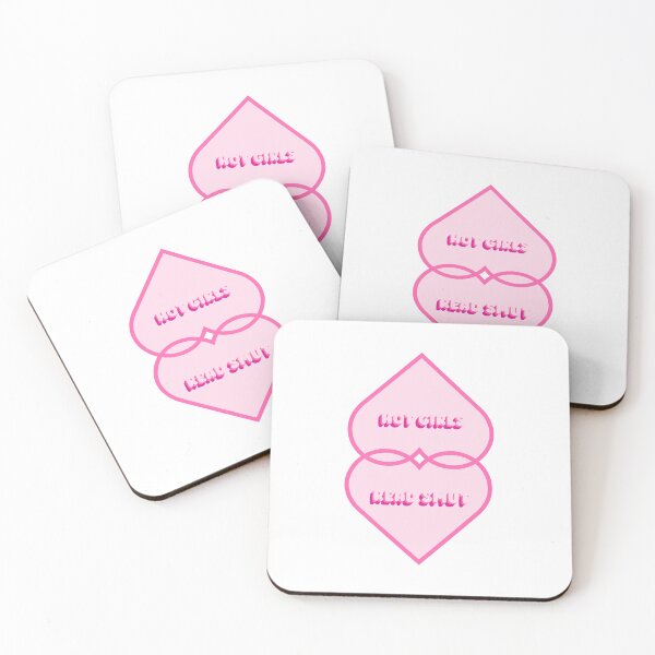 Item preview, Chicas calientes leen libros Amantes de los libros con estética rosa: regalos divertidos Libros Corazones femeninos designed and sold by MatthewViews.
