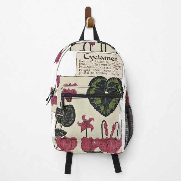 Item preview, Vintage Flower Illustration - Cyclamen designed and sold by botanicalworks.