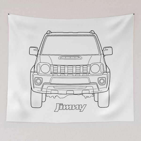 Item preview, Suzuki Jimny JB23 designed and sold by idrdesign.