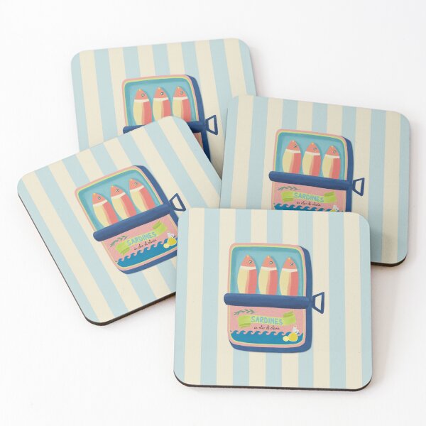 Item preview, Sardine Lunch designed and sold by Iris Clare Studio.