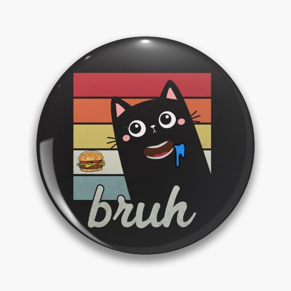 Item preview, Hungry Cat Salivating designed and sold by BeeStylishTees.