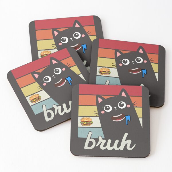 Item preview, Hungry Cat Salivating designed and sold by BeeStylishTees.
