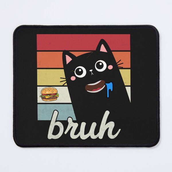 Item preview, Hungry Cat Salivating designed and sold by BeeStylishTees.