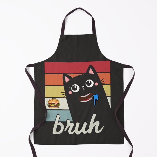 Item preview, Hungry Cat Salivating designed and sold by BeeStylishTees.