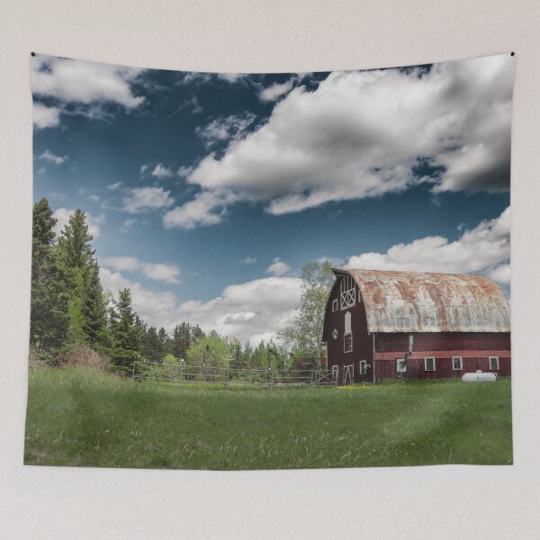 Item preview, Red Barn designed and sold by passion4photos.