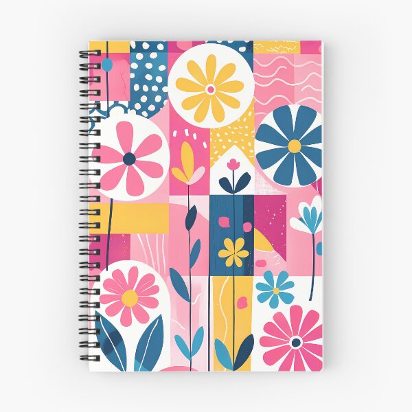 Item preview, Patchwork Blooms designed and sold by 8thStreetDesign.