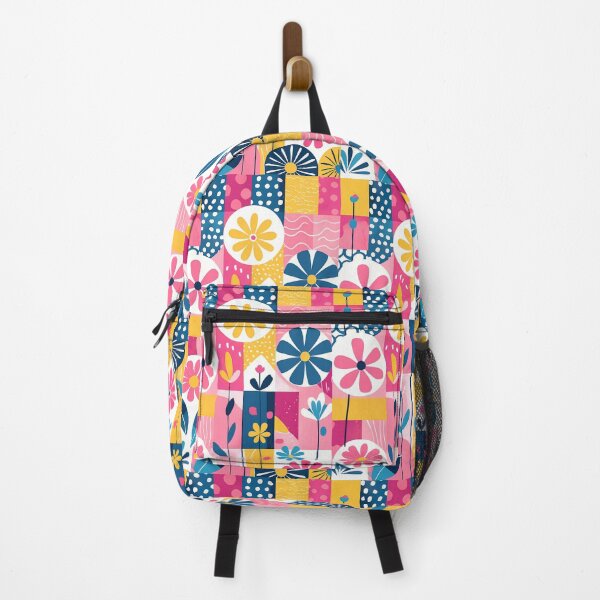 Item preview, Patchwork Blooms designed and sold by 8thStreetDesign.