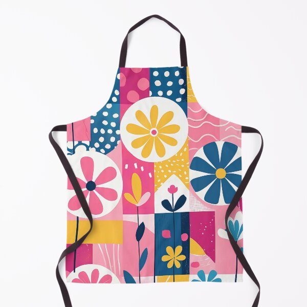 Item preview, Patchwork Blooms designed and sold by 8thStreetDesign.