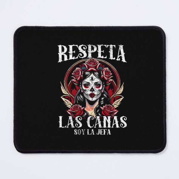 Item preview, Respeta Las Canas Funny Spanish designed and sold by Dressed For Duty.