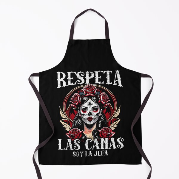 Item preview, Respeta Las Canas Funny Spanish designed and sold by Dressed For Duty.