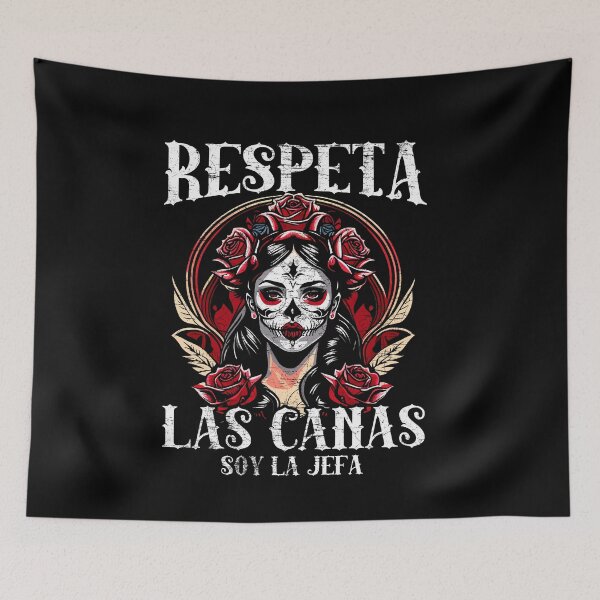 Item preview, Respeta Las Canas Funny Spanish  designed and sold by Dressed For  Duty.