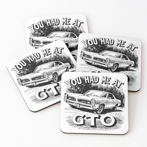 Artikelvorschau, Du hattest mich bei GTO entworfen und verkauft von Automotive Art by Greg.