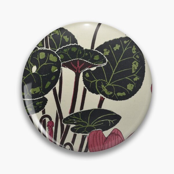 Item preview, Vintage Flower Illustration - Cyclamen designed and sold by botanicalworks.