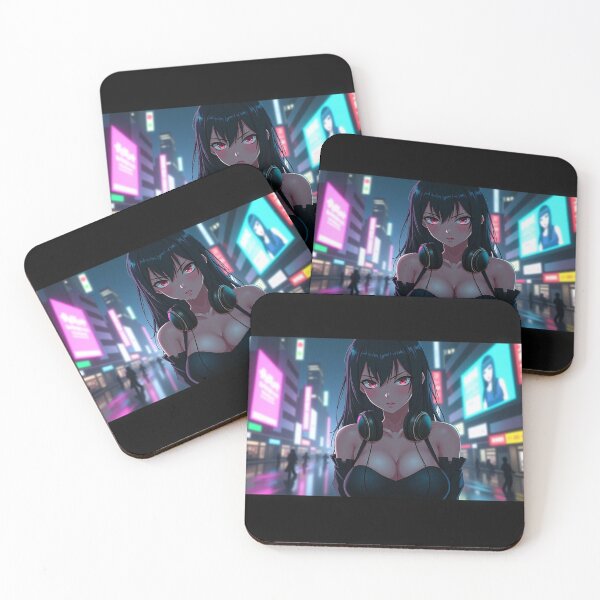 Item preview, Phonk Beats and Cyberpunk Streets Girl designed and sold by brendanre.