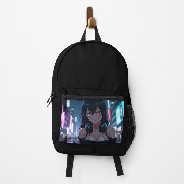 Item preview, Phonk Beats and Cyberpunk Streets Girl designed and sold by brendanre.