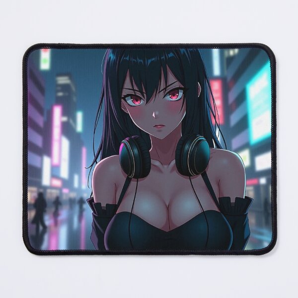 Item preview, Phonk Beats and Cyberpunk Streets Girl designed and sold by brendanre.