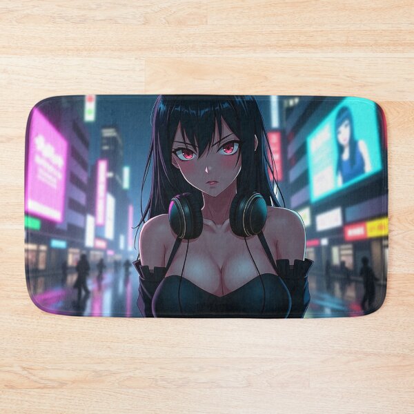 Item preview, Phonk Beats and Cyberpunk Streets Girl designed and sold by brendanre.