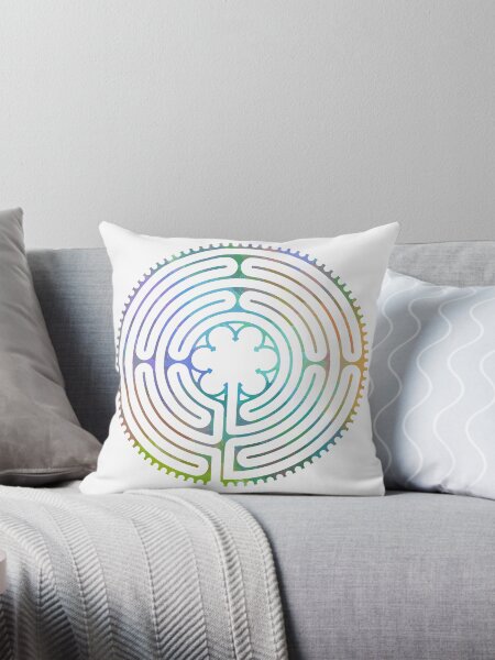 Item preview, Labyrinth Chartres Psychedelic designed and sold by YaelleDark.