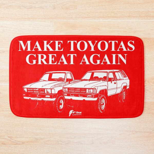 Item preview, Make Toyotas Great Again - Pickup Truck & 4Runner designed and sold by 6thGear.