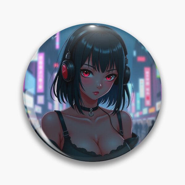 Item preview, Phonk Beats and Cyberpunk Streets Girl designed and sold by brendanre.