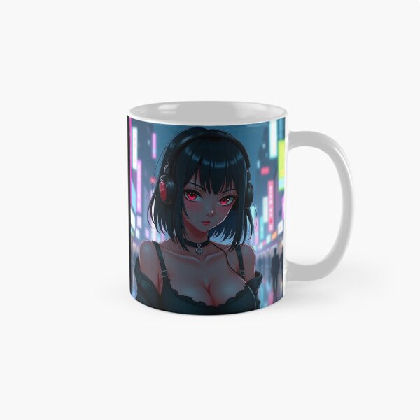 Item preview, Phonk Beats and Cyberpunk Streets Girl designed and sold by brendanre.