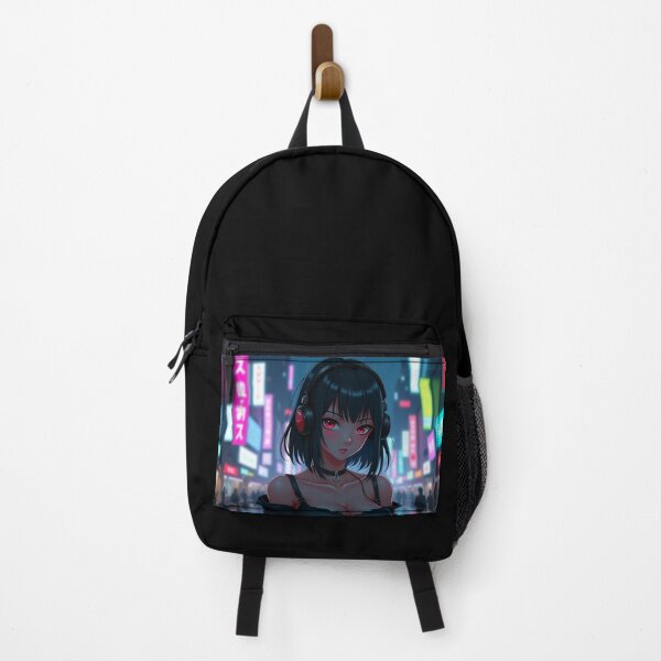 Item preview, Phonk Beats and Cyberpunk Streets Girl designed and sold by brendanre.