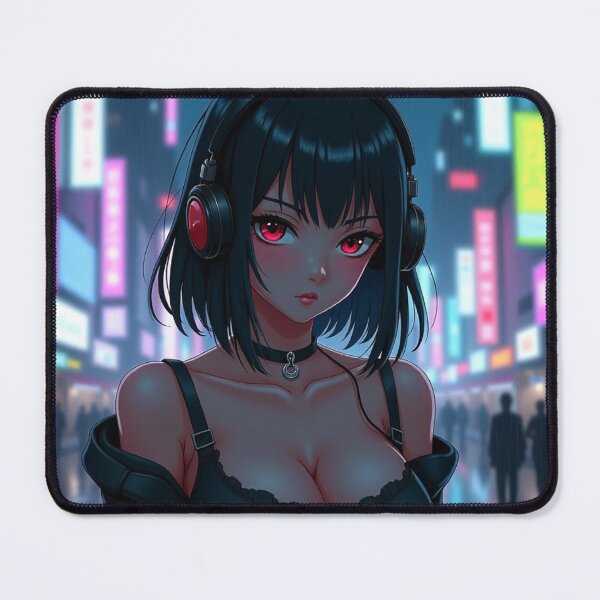 Item preview, Phonk Beats and Cyberpunk Streets Girl designed and sold by brendanre.