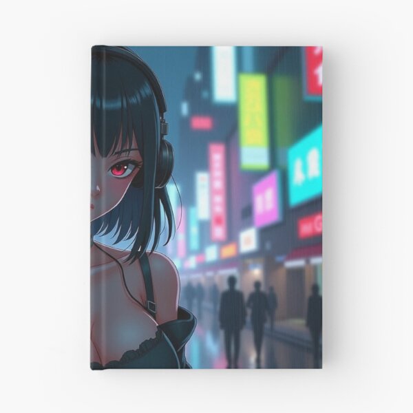 Item preview, Phonk Beats and Cyberpunk Streets Girl designed and sold by brendanre.