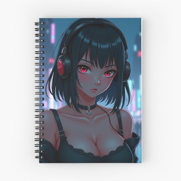 Item preview, Phonk Beats and Cyberpunk Streets Girl designed and sold by brendanre.