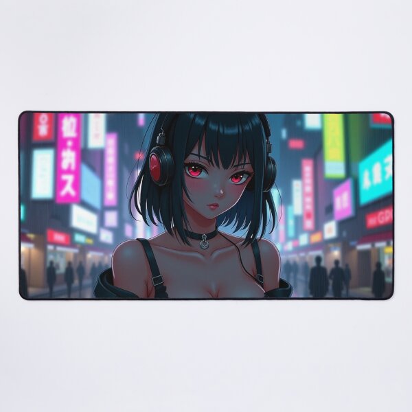 Item preview, Phonk Beats and Cyberpunk Streets Girl designed and sold by brendanre.