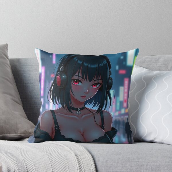 Item preview, Phonk Beats and Cyberpunk Streets Girl designed and sold by brendanre.