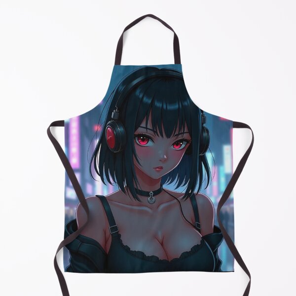 Item preview, Phonk Beats and Cyberpunk Streets Girl designed and sold by brendanre.