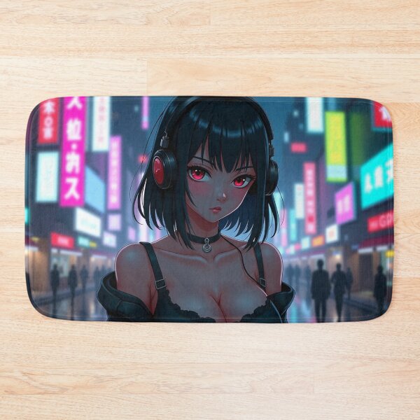 Item preview, Phonk Beats and Cyberpunk Streets Girl designed and sold by brendanre.