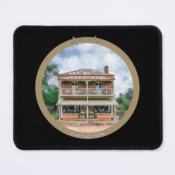 Item preview, Australian Landscape - Hill End, NSW designed and sold by Michael van der Hoorn.