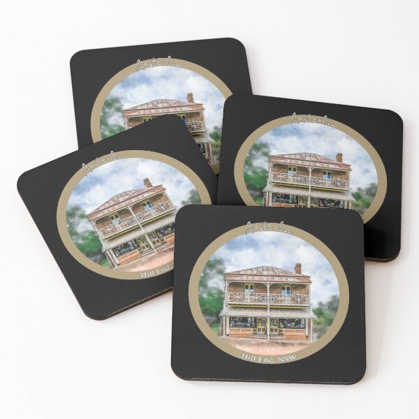Item preview, Australian Landscape - Hill End, NSW designed and sold by Michael van der Hoorn.