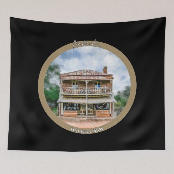 Item preview, Australian Landscape - Hill End, NSW designed and sold by Michael van der Hoorn.