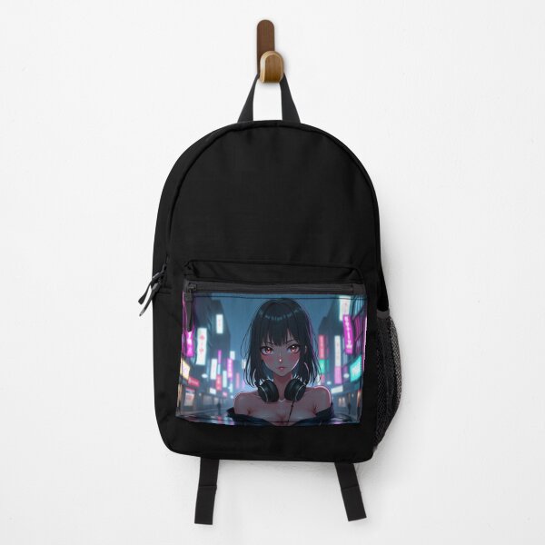 Item preview, Phonk Beats and Cyberpunk Streets Girl designed and sold by brendanre.