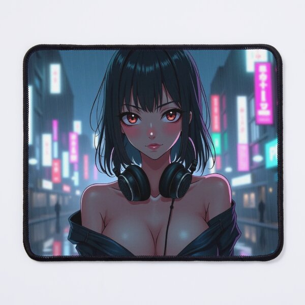 Item preview, Phonk Beats and Cyberpunk Streets Girl designed and sold by brendanre.