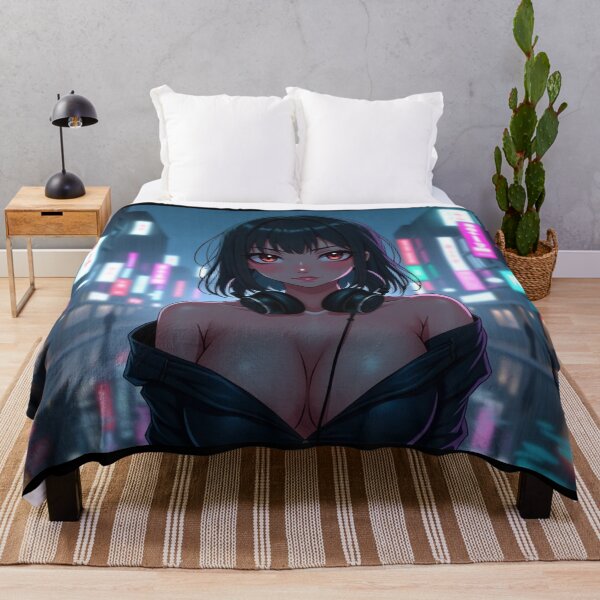 Item preview, Phonk Beats and Cyberpunk Streets Girl designed and sold by brendanre.