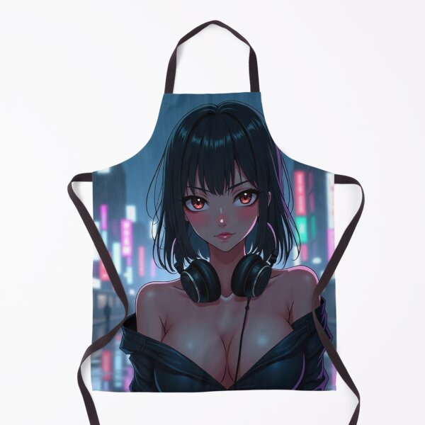 Item preview, Phonk Beats and Cyberpunk Streets Girl designed and sold by brendanre.