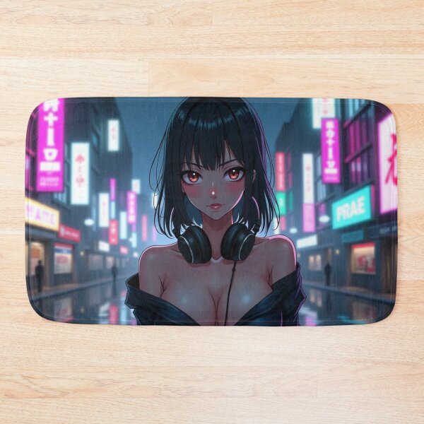 Item preview, Phonk Beats and Cyberpunk Streets Girl designed and sold by brendanre.