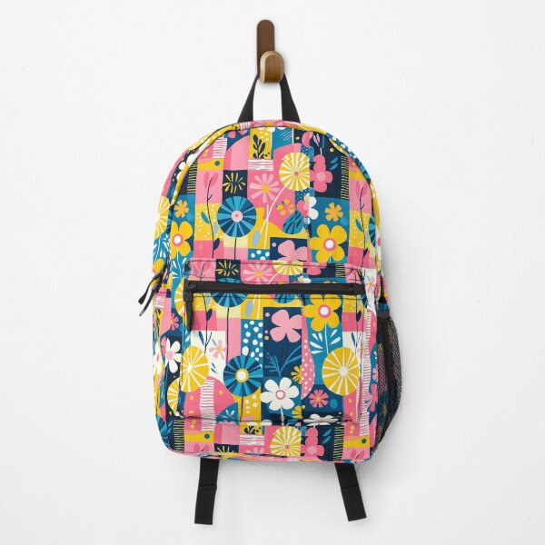 Item preview, Patchwork Blooms designed and sold by 8thStreetDesign.